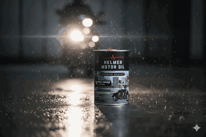 dầu nhớt động cơ xe tay ga dưới 150 phân khối helmer scooter power 5w30 1