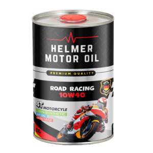 heler motor oil road racing 10W40 dầu nhớt xe PKL 1