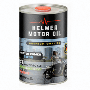 helmer motor oil scooter power 800ml