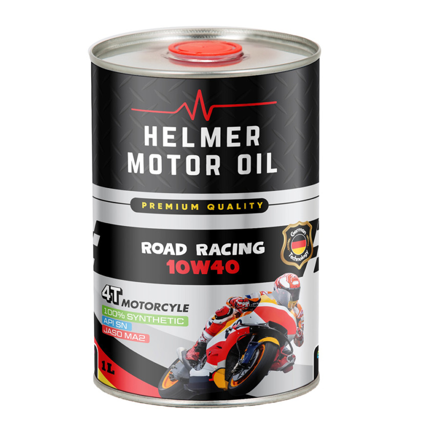 Helmer Motor Oil Road Racing 10W40 dầu nhớt xe PKL 2