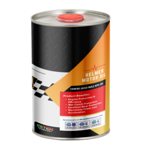 Helmer Motor Oil Road Racing 10W40 dầu nhớt xe PKL 1