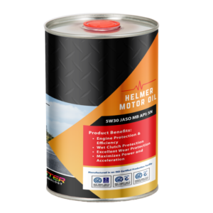 Helmer motor oil Scooter Power 5W30 dầu nhớt xe tay ga 2