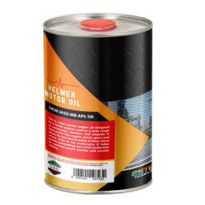 Helmer motor oil Scooter Power 5W30 dầu nhớt xe tay ga 3