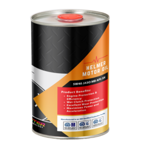 Helmer motor oil Scooter Race 5W40 dầu nhớt xe tay ga PKL trên 150cc 3