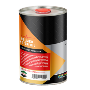 Helmer motor oil Scooter Race 5W40 dầu nhớt xe tay ga PKL trên 150cc 2