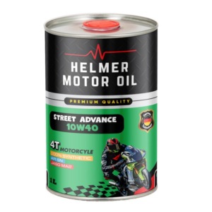 Helmer motor oil Street Advance 10W40 dầu nhớt xe số xe côn tay