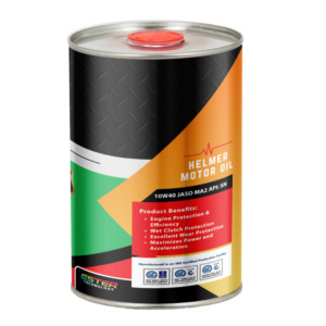 Helmer motor oil Street Advance 10W40 dầu nhớt xe số xe côn tay 2