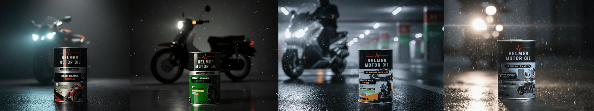 helmer motor oil dầu nhớt xe máy cao cấp 4
