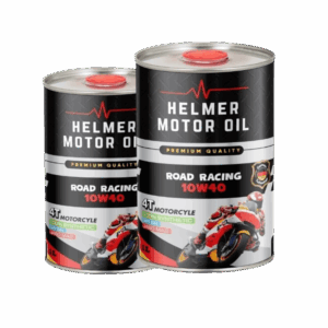 combo helmer motor oil road racing 10w40 dầu nhớt xe PKL cao cấp