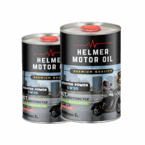 combo helmer motor oil scooter power 5w30 dầu nhớt xe tay ga cao cấp