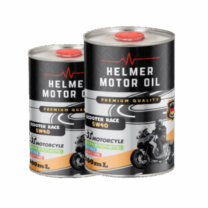 combo helmer motor oil scooter race 5w40 dầu nhớt xe tay ga PKL trên 150cc cao cấp