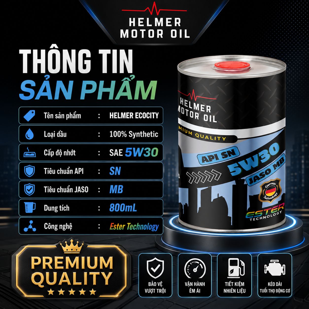 Dầu Nhớt Xe Tay Ga