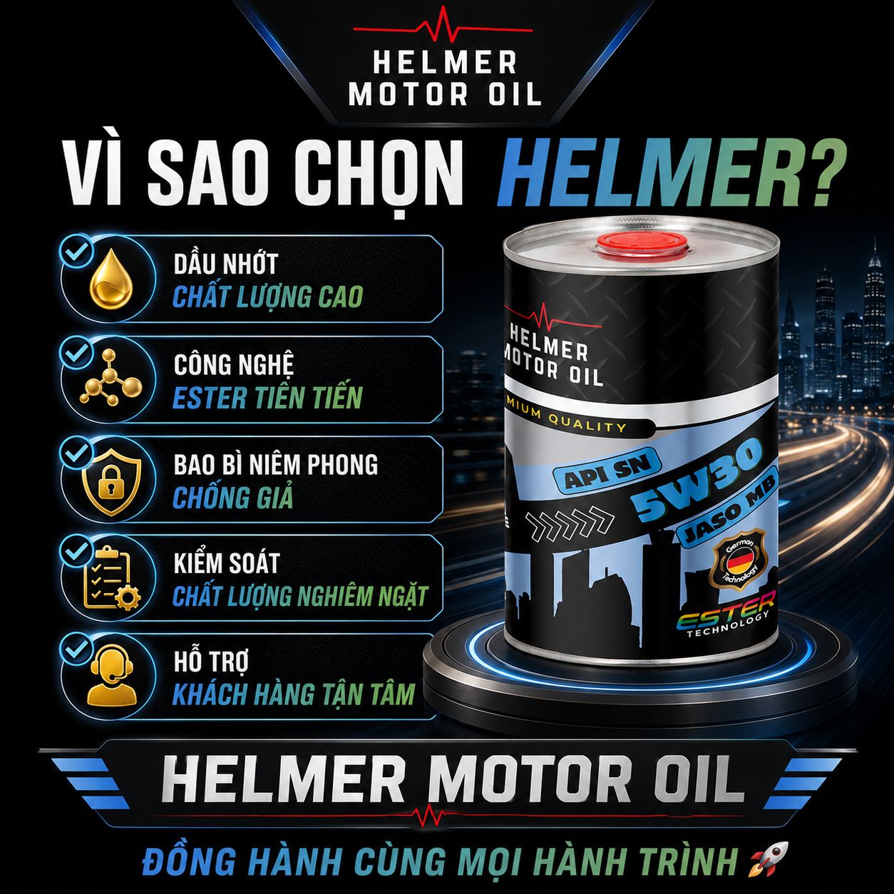 Dầu Nhớt Xe Tay Ga