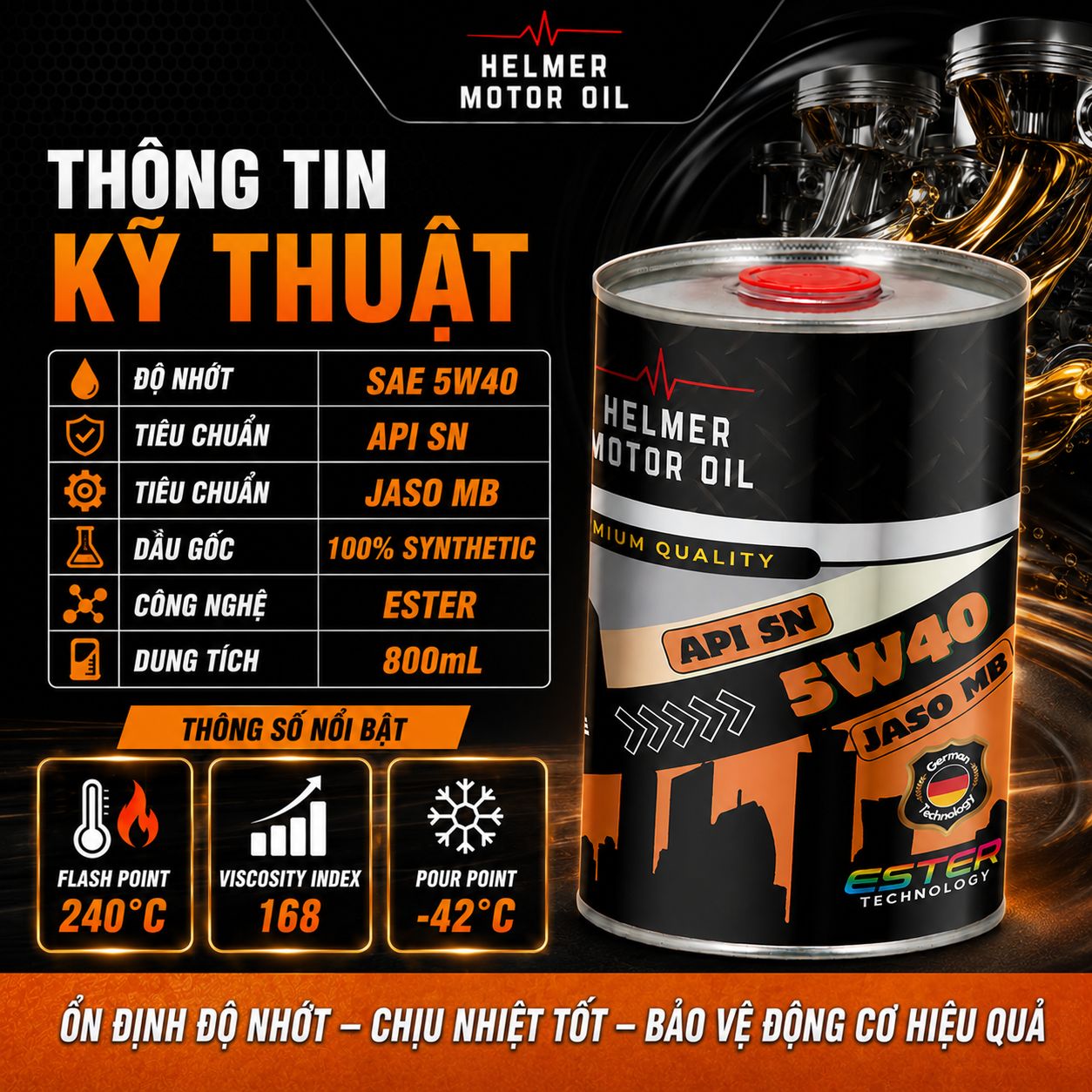 Dầu Nhớt Xe Tay Ga
