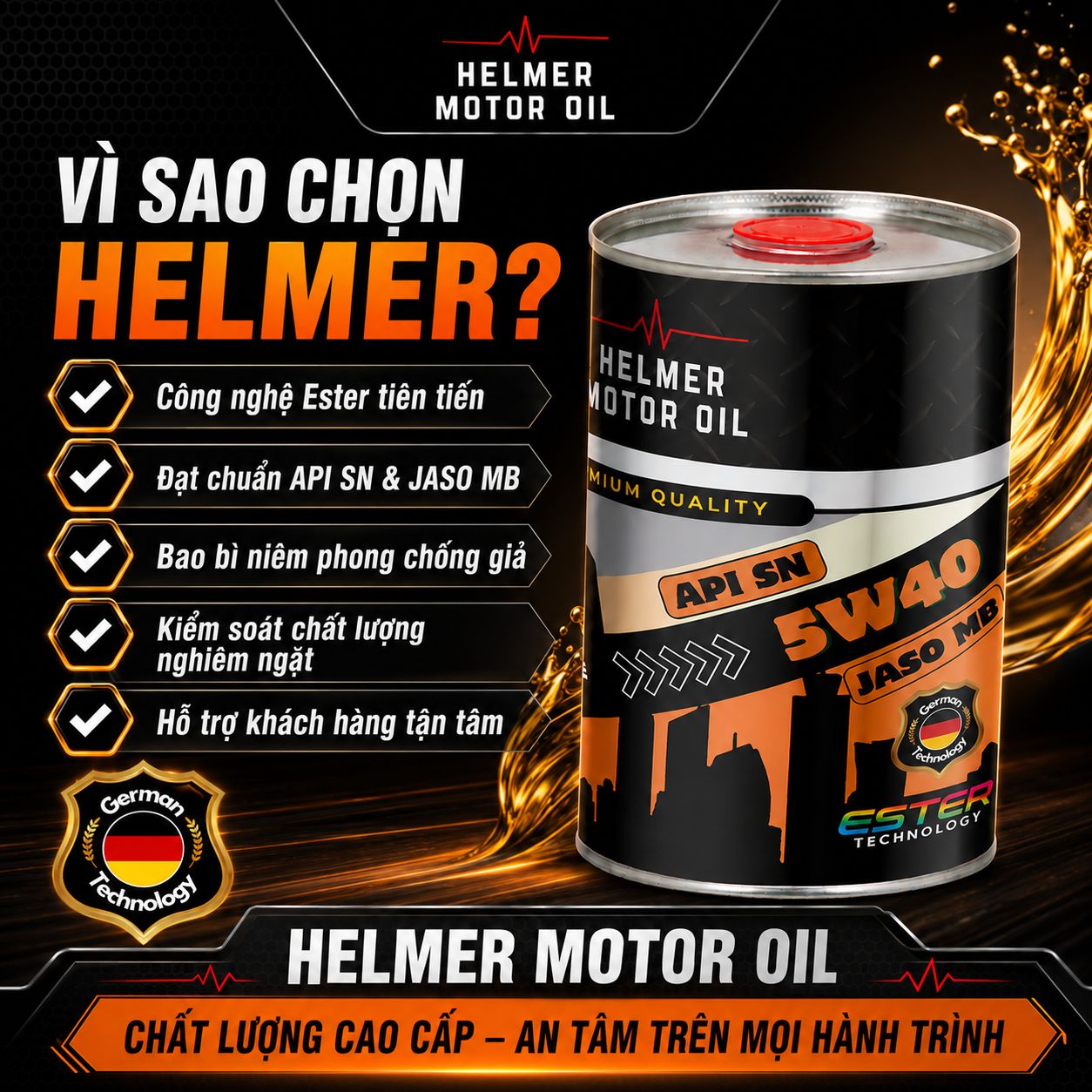 Dầu Nhớt Xe Tay Ga